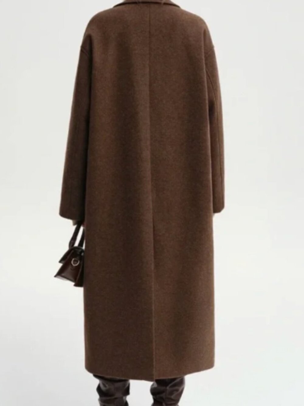 Commense Classic Brown Trench Coat - Picture 4 of 9